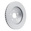 604-76129 GEOSPEC Rotor [Coated], 2004-2009 Lexus/Toyota/Scion, Position: Front - image 4