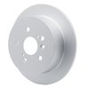 604-76130 GEOSPEC Rotor [Coated], 2004-2009 Lexus/Toyota/Scion, Position: Rear - image 2