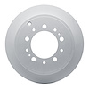 604-76137 GEOSPEC Rotor [Coated], Fits Select Lexus/Toyota/Scion, Position: Rear - image 1