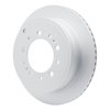 604-76137 GEOSPEC Rotor [Coated], Fits Select Lexus/Toyota/Scion, Position: Rear - image 2