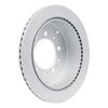604-76137 GEOSPEC Rotor [Coated], Fits Select Lexus/Toyota/Scion, Position: Rear - image 4