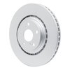 604-76138 GEOSPEC Rotor [Coated], Fits Select Lexus/Toyota/Scion, Position: Front - image 2