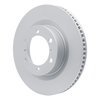 604-76142 GEOSPEC Rotor [Coated], Fits Select Lexus/Toyota/Scion, Position: Front - image 2