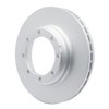 604-76146 GEOSPEC Rotor [Coated], 2005-2010 Hino, Position: Rr - image 2