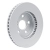 604-76151 GEOSPEC Rotor [Coated], Fits Select Lexus/Toyota/Scion, Position: Front - image 4