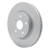 604-76154 GEOSPEC Rotor [Coated], Fits Select Lexus/Toyota/Scion, Position: Front - image 2
