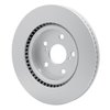 604-76154 GEOSPEC Rotor [Coated], Fits Select Lexus/Toyota/Scion, Position: Front - image 4