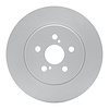 604-76155 GEOSPEC Rotor [Coated], Fits Select Lexus/Toyota/Scion, Position: Front