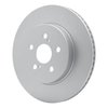 604-76155 GEOSPEC Rotor [Coated], Fits Select Lexus/Toyota/Scion, Position: Front - image 2
