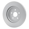 604-76155 GEOSPEC Rotor [Coated], Fits Select Lexus/Toyota/Scion, Position: Front - image 4