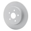 604-76156 GEOSPEC Rotor [Coated], Fits Select Lexus/Toyota/Scion, Position: Rear - image 2