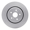 604-76160 GEOSPEC Rotor [Coated], Fits Select Lexus/Toyota/Scion, Position: Front - image 1