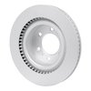 604-76162 GEOSPEC Rotor [Coated], Fits Select Lexus/Toyota/Scion, Position: Front - image 4