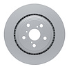 604-76170 Front GEOSPEC Coated Rotor 2024-2024 Lexus, Toyota Tx500H, Tx350, Grand Highlander