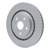 604-76170 Front GEOSPEC Coated Rotor 2024-2024 Lexus, Toyota Tx500H, Tx350, Grand Highlander - image 2
