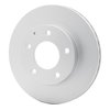 604-80028 GEOSPEC Rotor [Coated], 1993-2003 Ford/Lincoln/Mercury/Mazda, Position: Front - image 2