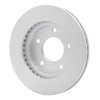 604-80028 GEOSPEC Rotor [Coated], 1993-2003 Ford/Lincoln/Mercury/Mazda, Position: Front - image 4