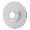 604-80030 GEOSPEC Rotor [Coated], 1994-2002 Ford/Lincoln/Mercury/Mazda, Position: Front - image 2