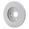 604-80030 GEOSPEC Rotor [Coated], 1994-2002 Ford/Lincoln/Mercury/Mazda, Position: Front - image 4