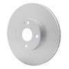 604-80036 GEOSPEC Rotor [Coated], 2001-2005 Ford/Lincoln/Mercury/Mazda, Position: Front - image 2