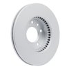 604-80038 GEOSPEC Rotor [Coated], 2003-2005 Ford/Lincoln/Mercury/Mazda, Position: Front - image 4
