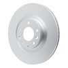 604-80043 GEOSPEC Rotor [Coated], 2004-2011 Ford/Lincoln/Mercury/Mazda, Position: Front - image 2