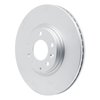 604-80045 GEOSPEC Rotor [Coated], 2006-2007 Ford/Lincoln/Mercury/Mazda, Position: Front - image 2
