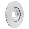 604-80045 GEOSPEC Rotor [Coated], 2006-2007 Ford/Lincoln/Mercury/Mazda, Position: Front - image 4