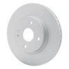 604-80050 GEOSPEC Rotor [Coated], 2011-2015 Ford/Lincoln/Mercury/Mazda, Position: Front - image 2