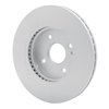 604-80050 GEOSPEC Rotor [Coated], 2011-2015 Ford/Lincoln/Mercury/Mazda, Position: Front - image 4