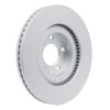 604-80069 GEOSPEC Rotor [Coated], 2007-2015 Ford/Lincoln/Mercury/Mazda, Position: Front - image 4