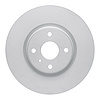 604-80073 GEOSPEC Rotor [Coated], Fits Select Multiple Makes/Models, Position: Front - image 1