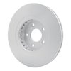 604-80078 GEOSPEC Rotor [Coated], Fits Select Ford/Lincoln/Mercury/Mazda, Position: Front - image 4