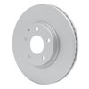 604-80080 GEOSPEC Rotor [Coated], 2016-2019 Ford/Lincoln/Mercury/Mazda, Position: Front - image 2
