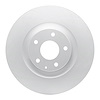 604-80084 GEOSPEC Rotor [Coated], Fits Select Ford/Lincoln/Mercury/Mazda, Position: Front - image 1