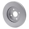 604-91002 GEOSPEC Rotor [Coated], 2004-2006 Lexus/Toyota/Scion, Position: Front - image 4