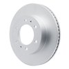 604-93000 GEOSPEC Rotor [Coated], 2006-2010 GM, Position: Front - image 2