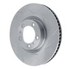 610-02047D Slotted Brake Rotor, 2010-2016 Porsche, Position: Rear Left - image 2