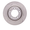 610-02066D Slotted Brake Rotor, 2010-2020 Porsche, Position: Rear Right