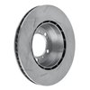 610-02066D Slotted Brake Rotor, 2010-2020 Porsche, Position: Rear Right - image 4