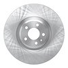 610-02101D Slotted Brake Rotor, 2015-2021 Porsche, Position: Left Front - image 1
