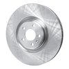 610-02101D Slotted Brake Rotor, 2015-2021 Porsche, Position: Left Front - image 2