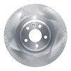610-02103D Slotted Brake Rotor, 2015-2021 Porsche, Position: Left Front - image 1