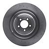610-20021D Slotted Brake Rotor, 2008-2009 Jaguar, Position: Right Front - image 1