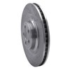 610-20021D Slotted Brake Rotor, 2008-2009 Jaguar, Position: Right Front - image 2