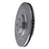 610-20022D Slotted Brake Rotor, 2008-2009 Jaguar, Position: Left Front - image 2
