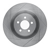 610-39019 Slotted Brake Rotor, 2005-2020 Mopar, Position: Front - image 1