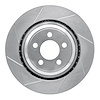 610-39020 Slotted Brake Rotor, Fits Select Mopar, Position: Rear - image 1