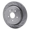 610-46052D Slotted Brake Rotor, 2015-2019 GM, Position: Rear Right - image 2