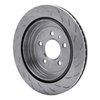 610-46053D Slotted Brake Rotor, 2016-2019 GM, Position: Rear Left - image 2